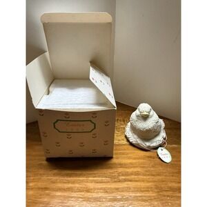 Department 56 Easter 1994 White Porcelain Bird Figurine Boxed. New in Box